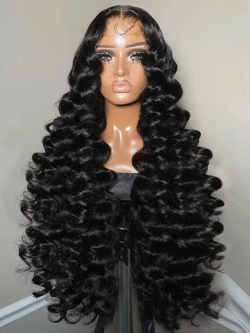 Curly wigs