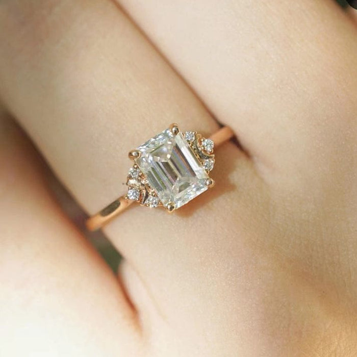 Moon Ring For Women Rings